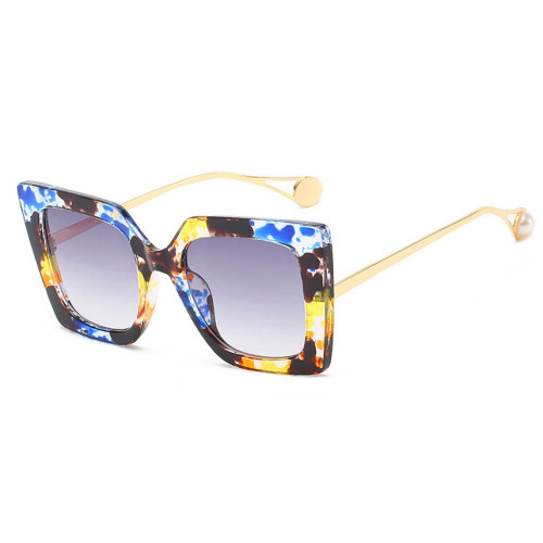 Superhot Eyewear 25137 Fashion Square Women Female Shades Sunglasses