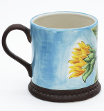 Fast proofing ceramic travel tea mug cup sets customizable mugs ceramics cup 14oz