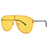 16032 Superhot Eyewear 2019 Men Women One Piece Lens Shield Sun glasses