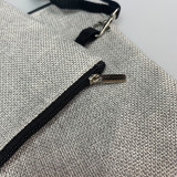 wholesale custom printed eco friendly sublimation blank organic cotton canvas cosmetic makeup pouch bag with zipper make up bag