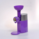 New design Electric Frozen fruit dessert fried soft ice cream maker