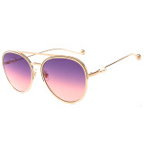 24537 Superhot Eyewear 2019 Fashion Designer Pearl Sun glasses Women Sunglasses