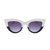 11829 Superhot Eyewear 2018 Fashion Cateye Sun glasses Women Cat Eye Sunglasses
