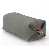 Solid Color Silicone Makeup Lady Waterproof Storage Bag Hand Bag Army Green Wash Cosmetic Bag Custom LOGO