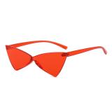 10452 Superhot Eyewear 2018 Cateye Thick Rimless Sun glasses Fashion Candy Cat Eye Sunglasses