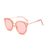 10039 Superhot 9 Color Choice Flat PC Frame Hot Sale In Asia Market Korea Style Women Sunglasses