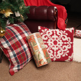Coral fleece blanket with very soft hand feel for Christmas with Tin can packaging
