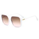 19332 Superhot Eyewear 2019 Fashion Gradient Sun glasses Men Women Vintage Square Shades Sunglasses