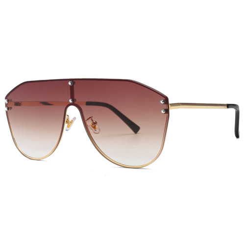 16032 Superhot Eyewear 2019 Men Women One Piece Lens Shield Sun glasses