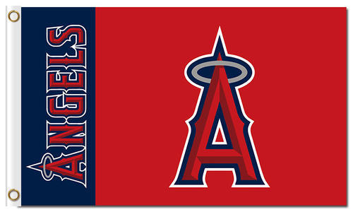 MLB Popular 3x5ft champions Anaheim Angels flags banner with custom printed