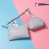 Custom Waterproof Portable Travel Makeup Bag Ladies Hand Bag Cosmetic Bags