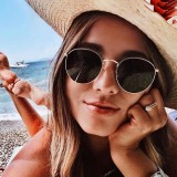 A0313 Superhot Eyewear Classic Fashion Men Women Sun glasses Round Metal Sunglasses