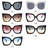 25437 Superhot Eyewear 2019 Fashion Oversized Shades Brand Designer Women Sunglasses