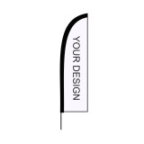 Customized Promotion Advertising Teardrop Beach Towel American Flag