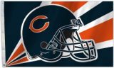 NFL Custom 3*5ft Chicago Bears flag sample fast delivery