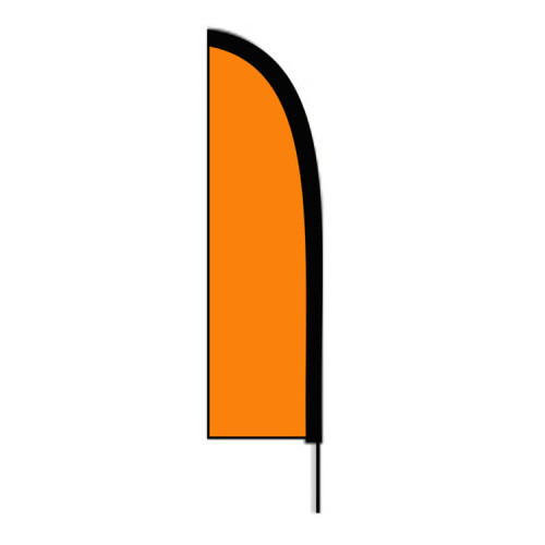 Custom Wholesale High Advertise Fl Beach Flag Banners Advertising