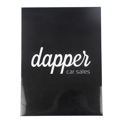 Popular Cutomised Company  A4 A5 CMYK Printing Glossy Laminated Presentation Folders
