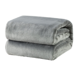 Aoyatex Super Soft Cozy Luxury Bed Sofa Microfiber Custom Soild Flannel Fleece Throw Blanket