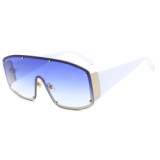 17332 Superhot Eyewear 2019 Fashion Men Women Sun glasses One Piece Lens Shades Sunglasses
