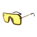 Superhot Eyewear A0417 Fashion 2020 Men Women One Piece Lens Oversized Shades Sunglasses