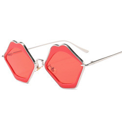 12632 Superhot Eyewear 2019 Fashion Lip Shape Women Sunglasses