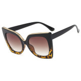25437 Superhot Eyewear 2019 Fashion Oversized Shades Brand Designer Women Sunglasses