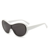 12134 Superhot Eyewear 2018 Retro Vintage Sun glasses Men Women  One Piece Lens Sunglasses