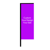 Custom Wholesale High Quality Professional Manufacture Cheap Open Maker Beach Flag Skin