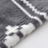 super soft beautiful Christmas printed flannel fleece blanket