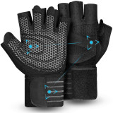 Custom Hand Fitness Gym Gloves Women Weight Lifting Men For Sports Gym Workout Weight Lifting Gloves