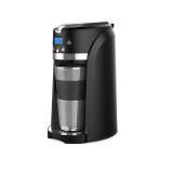 900w Electric Drip Coffee Maker Stainless Steel Household 500ml Water Tank and Travel Mug