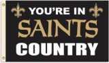 NFL Custom 3*5ft New Orleans Saints flag sample fast delivery