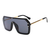 Superhot Eyewear A0417 Fashion 2020 Men Women One Piece Lens Oversized Shades Sunglasses