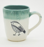 European 12oz ceramic tea cup stoneware custom quality tea ceramic cup for gift