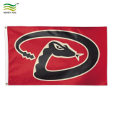 Popular 3x5ft champions Arizona Diamondbacks MLB flags  banner with custom printed