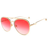 24537 Superhot Eyewear 2019 Fashion Designer Pearl Sun glasses Women Sunglasses