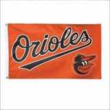 MLB Popular 3x5ft champions Baltimore Orioles flags banner with custom printed