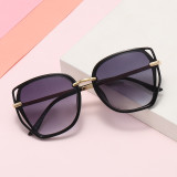 26337 Superhot Eyewear 2019 Fashion Black Gradient Shades Classic Women Sunglasses