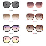 19332 Superhot Eyewear 2019 Fashion Gradient Sun glasses Men Women Vintage Square Shades Sunglasses