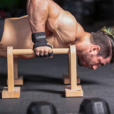Factory Sale Powerlifting Workout Gloves Widely Used Weight Lifting Strength Training Gloves