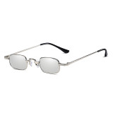 203201 Superhot Eyewear 2019 Ladies Steampunk Sun glasses Retro Vintage Small Rectangle Sunglasses