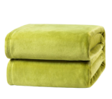 Aoyatex Super Soft Cozy Luxury Bed Sofa Microfiber Custom Soild Flannel Fleece Throw Blanket