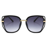 26337 Superhot Eyewear 2019 Fashion Black Gradient Shades Classic Women Sunglasses