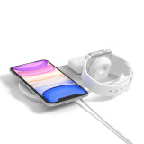 3 in 1 QI Wireless Charger Wireless Charging Pad for AirPods Pro/2 Charging Dock for iWatch