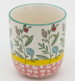 factory bulk items promotion OEM ceramic soup mug ceramic cup manufacturer ceramic coffee cup