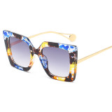 Superhot Eyewear 25137 Fashion Square Women Female Shades Sunglasses
