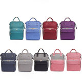 Multifunctional Custom Travel Mom Baby Diaper Bag Large Capacity High Quality Mummy Backpack Bags With Bed