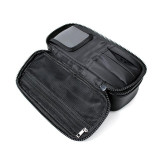 Wholesale Personalized Private Label Eco Friendly PU Vegan Leather Bulk Waterproof Travel Custom Makeup Cosmetic Bags