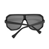 17532 Superhot Eyewear 2019 Fashion One piece Lens Sun glasses Shield Oversized Sunglasses