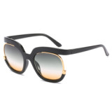 25337 Superhot Eyewear 2019 Fashion Oversized Women Sunglasses